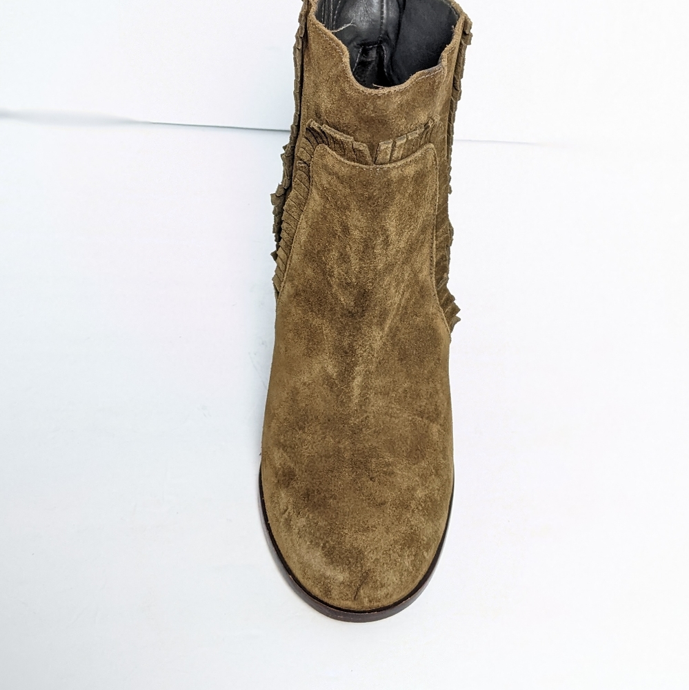 Tila March Paris suede ankle boots - Picture 5 of 16